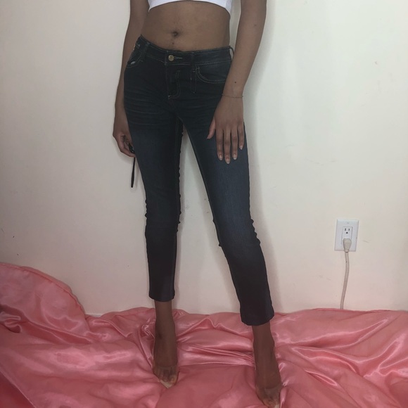 🔥🤩 DERÉON LOW RISE JEANS - Picture 7 of 7